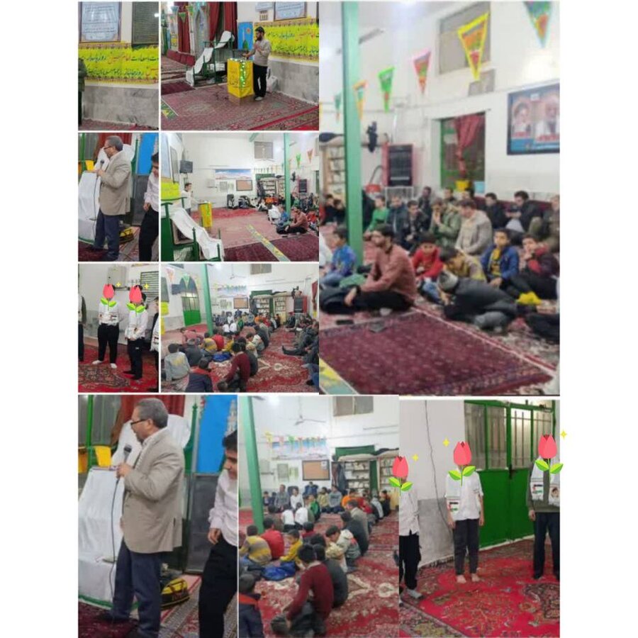 برگزاری جشن اعیاد شعبانیه با اجرای فرزندان موسسه احسان آسمانی در قاین