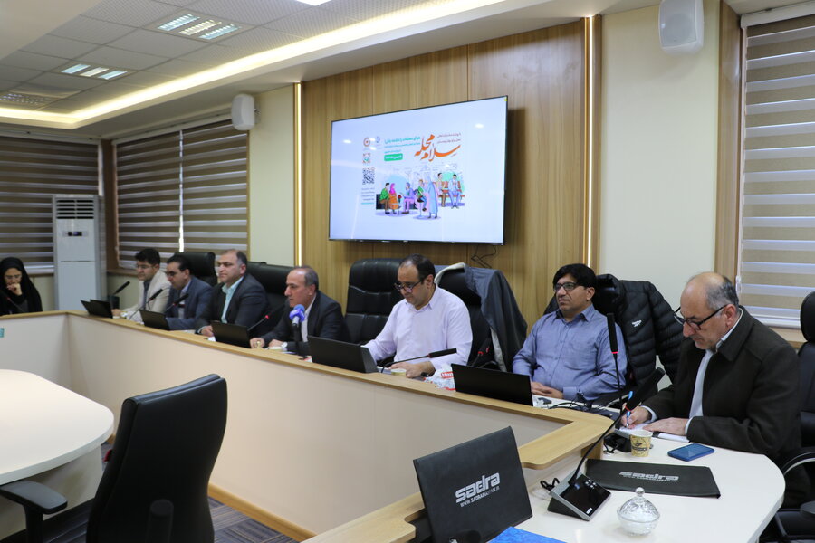 برگزاری جلسه مجازی  توجیهی در بستر "اسکای روم" در خصوص هماهنگی پویش سراسری «سلام محله»  بمنظور جذب داوطلبان محلی در استان کهگیلویه و بویراحمد .