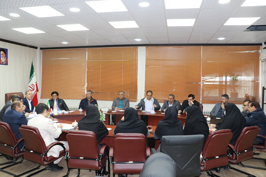 برگزاری جلسه ششمین کارگروه مراکز مثبت زندگی در بهزیستی استان