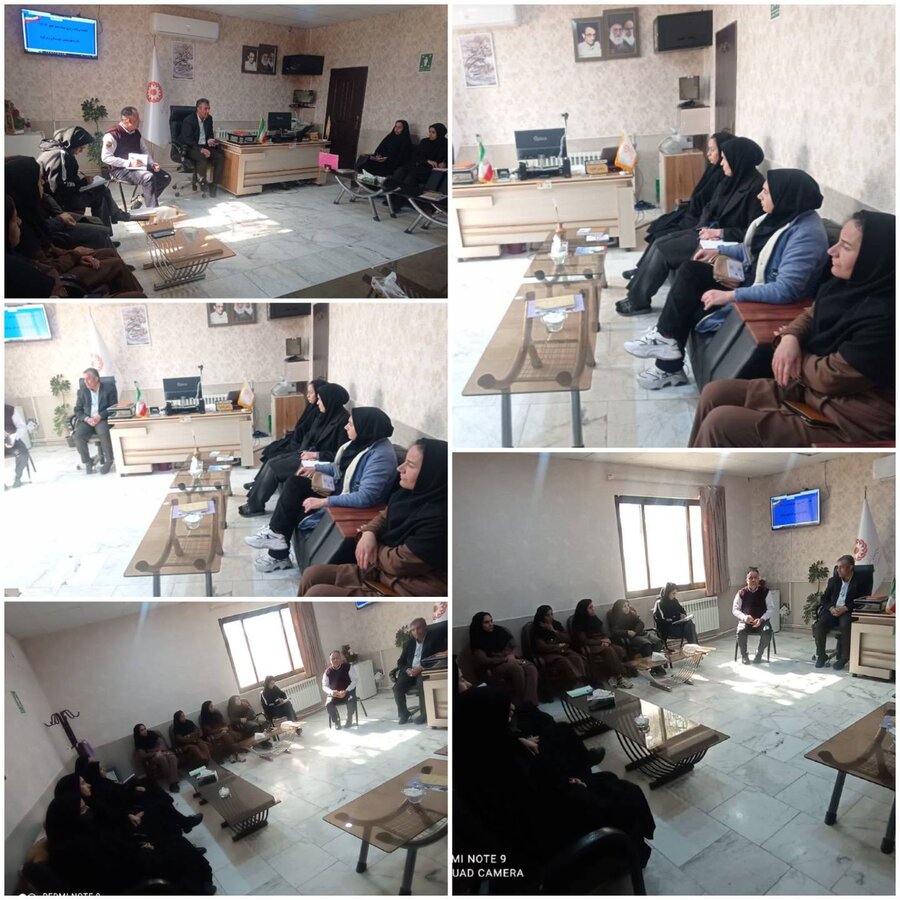 جلسه برنامه‌ریزی دهه فجر در اداره شهرستان زیرکوه برگزار شد