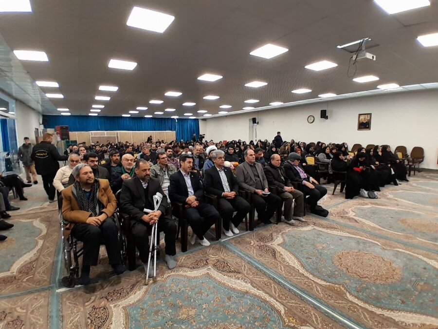 اجتماع معلولان مهدی‌یاور در مسجد مقدس جمکران برگزار شد