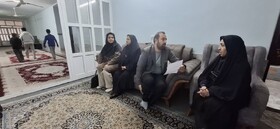 بازدید ، مدیرکل بهزیستی گلستان از مراکز نگهداری کودکان