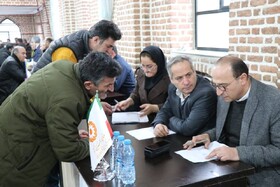 دیدار مردمی و محله‌محور استاندار آذربایجان‌غربی با اهالی محله الواج ارومیه