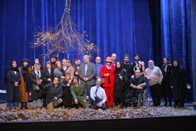 روایت تئاتر متفاوت هنرمندان دارای معلولیت