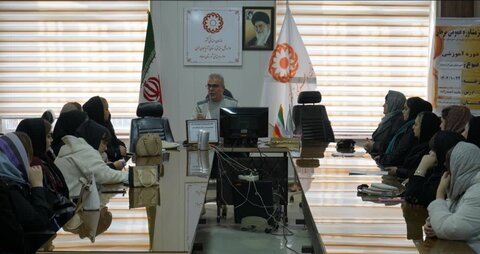 برگزاری کارگاه آموزش‌های پیش از ازدواج ویژه مددجویان بهزیستی در مهاباد