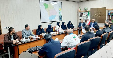 جلسه «میز نماد» با محوریت دانش‌آموزان آموزش و پرورش شهرستان شاهین‌دژ