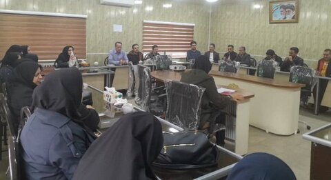 جلسه توجیهی دستورالعمل نصب دوربین‌های مداربسته برای مراکز و مؤسسات شهرستان میاندوآب