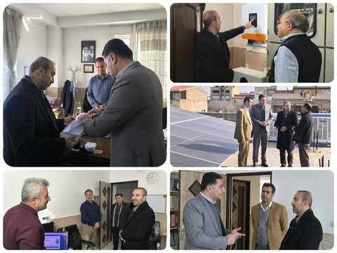 بازدید فرماندار بوکان از اداره بهزیستی شهرستان با هدف تبیین اولویت‌ها و راهکارها