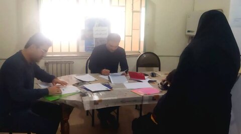 برگزاری کمیسیون ذهنی در اداره بهزیستی شهرستان میاندوآب