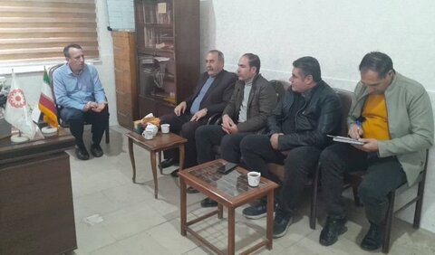 برگزاری جلسه هماهنگی جمع آوری و ساماندهی متکدیان و معتادین متجاهر در بهزیستی شهرستان میاندوآب