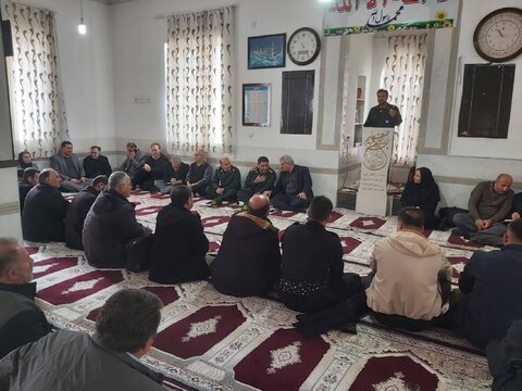 برگزاری جلسه « پویش سلام محله » با رویکرد محله‌محور در روستای کهریزه بوکان