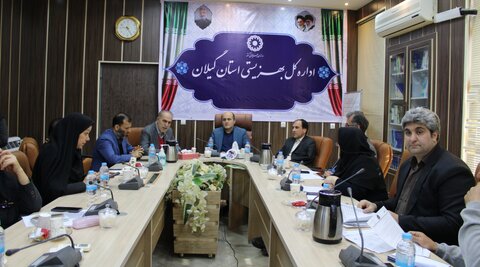 برگزاری جلسه کمیته استانی صیانت و ساماندهی معتادین متجاهر (ماده ۱۶)