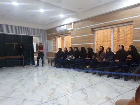 برگزاری کارگاه تربیت مربی و تسهیلگر ارتقای گروههای همیار محلی در استان