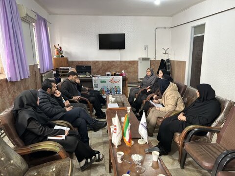 گرمی| جلسه هماهنگی اجرای طرح ملی «سلام محله» در بهزیستی شهرستان گرمی برگزار شد