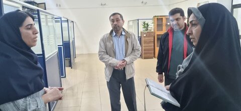 بازدید شبانه مدیرکل بهزیستی گلستان از مرکز صدای مشاور (۱۴۸۰)