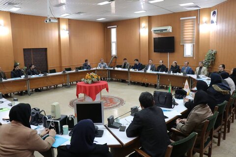 برگزاری جلسه بررسی مسائل و مشکلات اورژانس اجتماعی در آذربایجان‌غربی