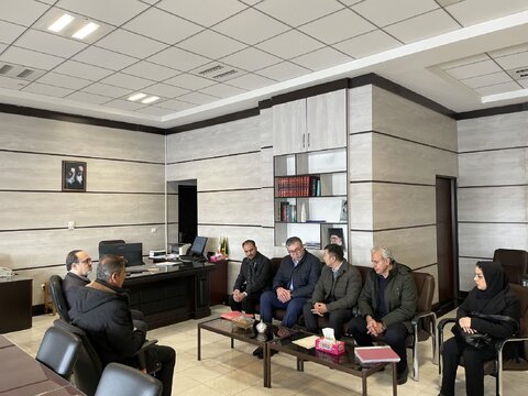 مشارکت معدن طلای زرکوه قروه در ساخت ساختمان مرکز کودکان انفاس قدسی