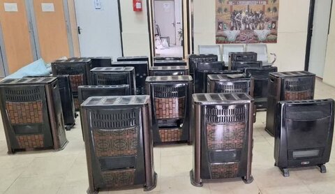 مهربانی خیر میاندوآبی گرمابخش خانه های جامعه هدف بهزیستی با مشارکت دومیلیارد وچهارصدمیلیون ریالی