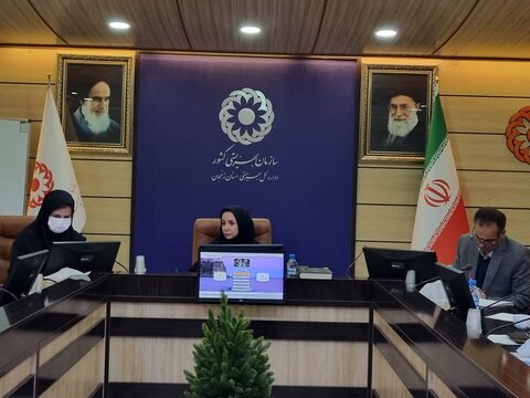 گزارش تصویری| شواری اداری بهزیستی استان زنجان با موضوع پویش سلام محله برگزار شد