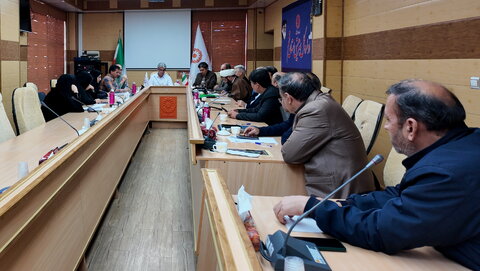 پیگیری مصوبات در دومین جلسه ستاد ماه مبارک رمضان در بهزیستی استان قم
