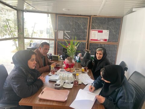 ملارد | بازدید از مراکز سالمندان بهزیستی