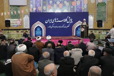 قرچک l حضور سرپرست اداره بهزیستی در پویش گلدسته‌های ایران در نماز جمعه