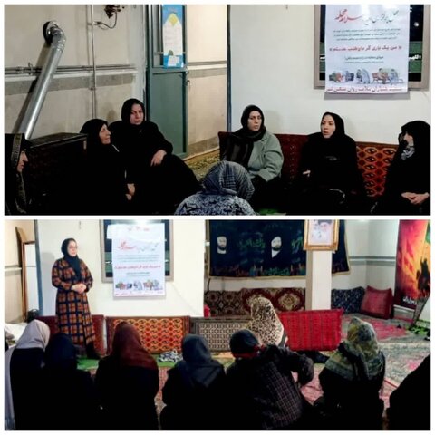 مشگین شهر| برگزاری پویش "سلام محله"  در شهرستان مشگین‌شهر