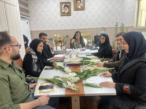 پاکدشت | تجلیل از همکاران جوان بهزیستی به مناسبت ولادت حضرت علی‌اکبر(ع) و روز جوان