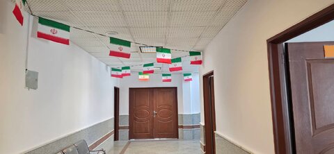 شهر قدس | بهزیستی شهرستان قدس غرق در حال‌وهوای دهه مبارک فجر شد