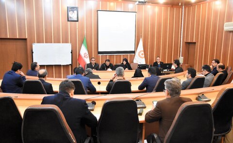 نشست کارگروه اشتغال شهرستان کرمانشاه