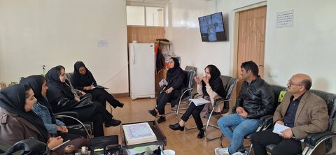 ممسنی|برگزاری جلسه طرح پویش سراسری «سلام محله» در اداره بهزیستی شهرستان ممسنی