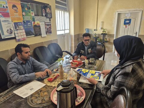 سروستان | ادامه فعالیت  توجیهی طرح سلام محله