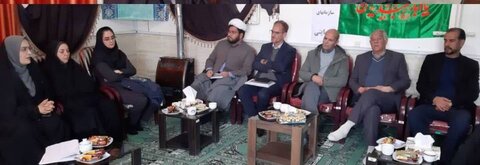 اقلید|شرکت در کمیته همیاری سازمان های حمایتی