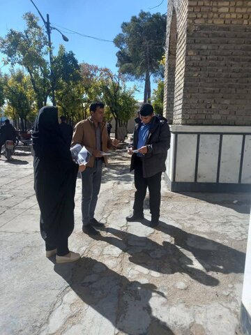 فیروزآباد |گزارش عملکرد مقدماتی اداره بهزیستی شهرستان فیروزآباد با همکاری مجتمع  خدمات بهزیستی شهدای بخش میمند