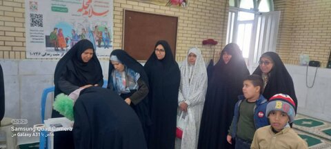 سروستان | حضور کارکنان بهزیستی در نماز جمعه 