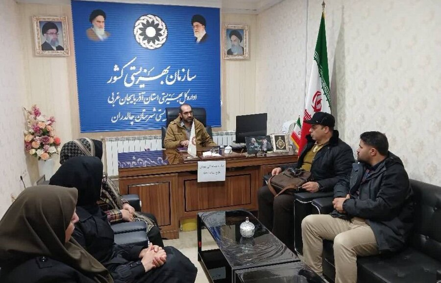 برگزاری جلسه هماهنگی پویش «سلام محله» در بهزیستی شهرستان چالدران