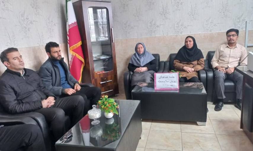 برگزاری جلسه هماهنگی پویش سلام محله در بهزیستی شهرستان پلدشت