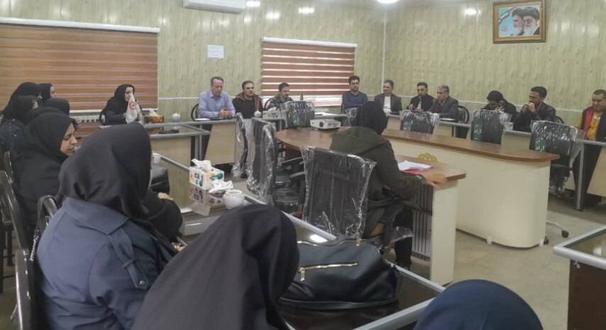 جلسه توجیهی دستورالعمل نصب دوربین‌های مداربسته برای مراکز و مؤسسات شهرستان میاندوآب