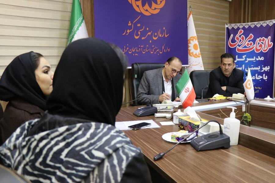 تداوم دیدارهای چهره‌به‌چهره مدیرکل بهزیستی آذربایجان‌غربی با جامعه هدف