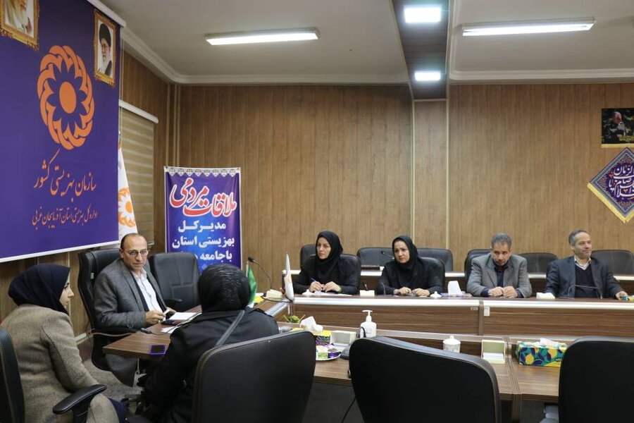 تداوم دیدارهای چهره‌به‌چهره مدیرکل بهزیستی آذربایجان‌غربی با جامعه هدف