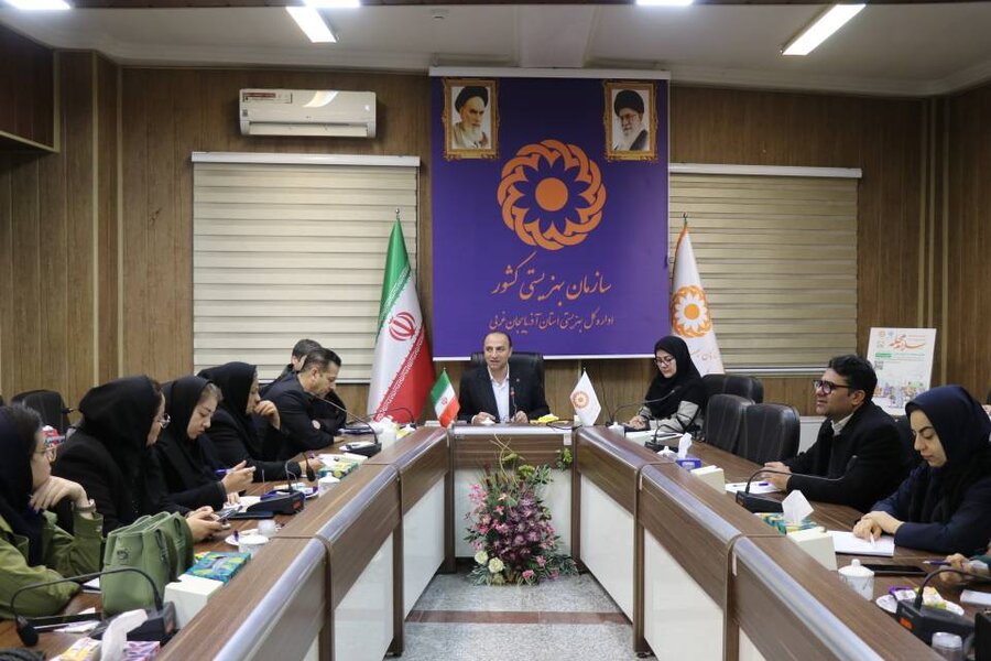 تبیین برنامه‌های پویش سلام محله با حضور تسهیلگران و مراکز مثبت زندگی در ارومیه