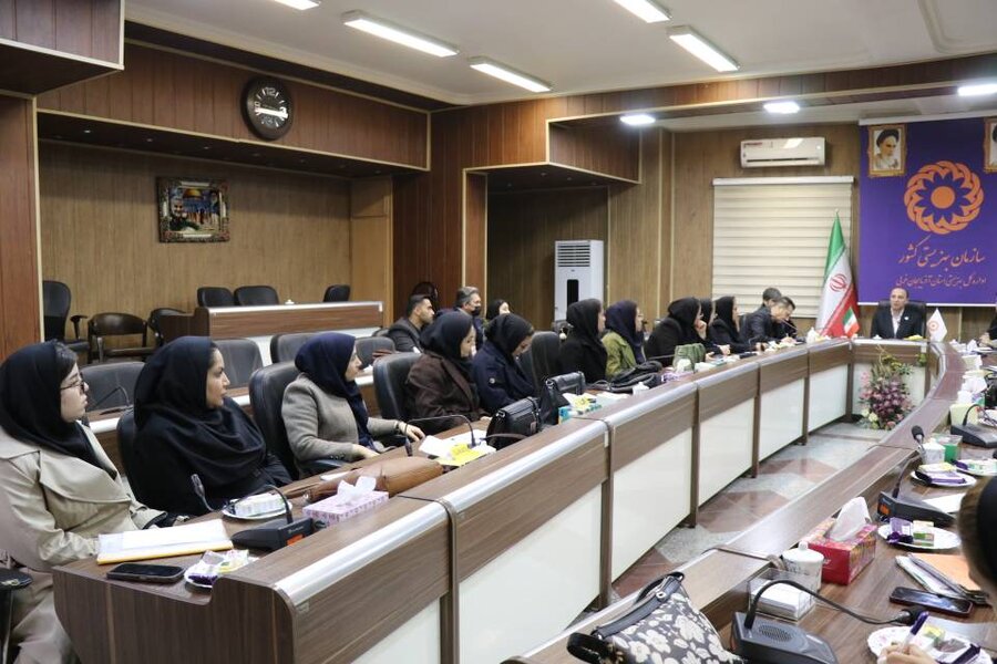 تبیین برنامه‌های پویش سلام محله با حضور تسهیلگران و مراکز مثبت زندگی در ارومیه