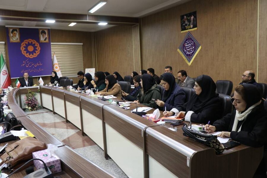 تبیین برنامه‌های پویش سلام محله با حضور تسهیلگران و مراکز مثبت زندگی در ارومیه