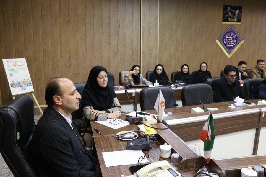 تبیین برنامههای پویش سلام محله با حضور تسهیلگران و مراکز مثبت زندگی در ارومیه