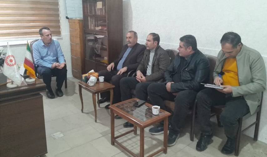 برگزاری جلسه هماهنگی جمع آوری و ساماندهی متکدیان و معتادین متجاهر در بهزیستی شهرستان میاندوآب