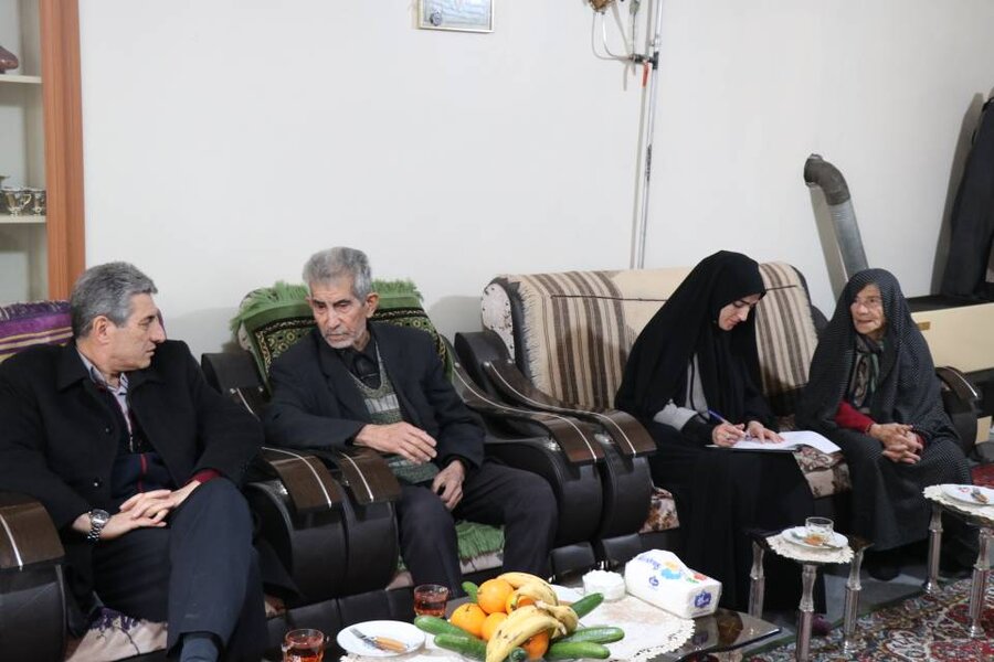 تجلیل بهزیستی آذربایجان‌غربی از مقام شامخ شهید باقر قشلاق لو