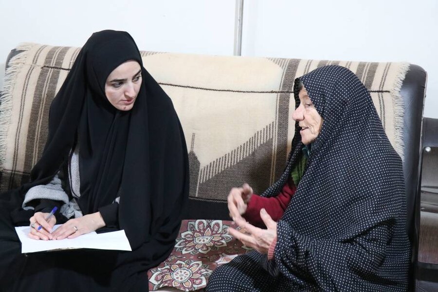 تجلیل بهزیستی آذربایجان‌غربی از مقام شامخ شهید باقر قشلاق لو