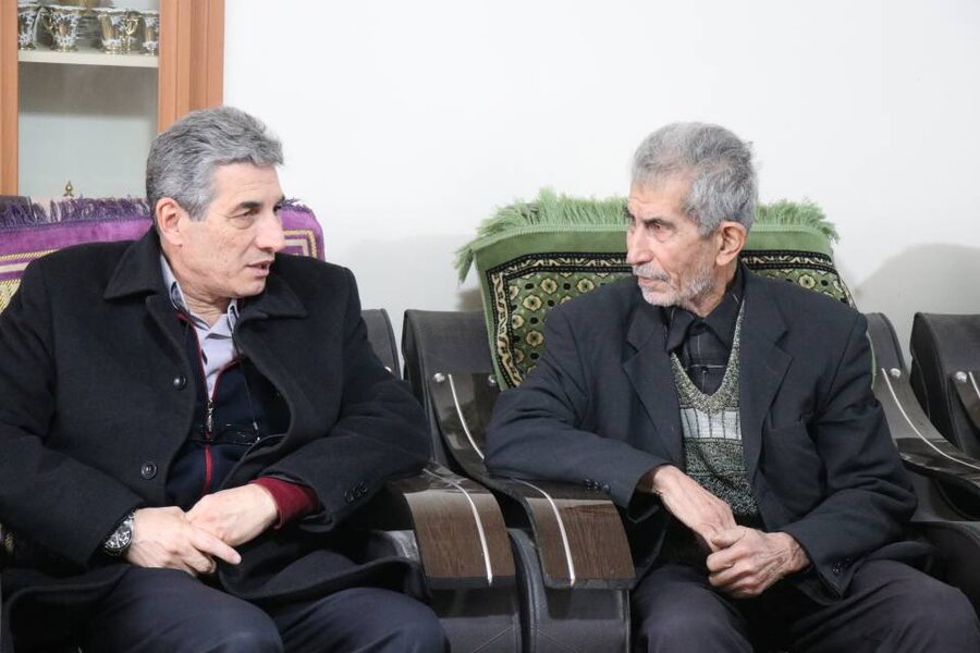 تجلیل بهزیستی آذربایجانغربی از مقام شامخ شهید باقر قشلاق لو