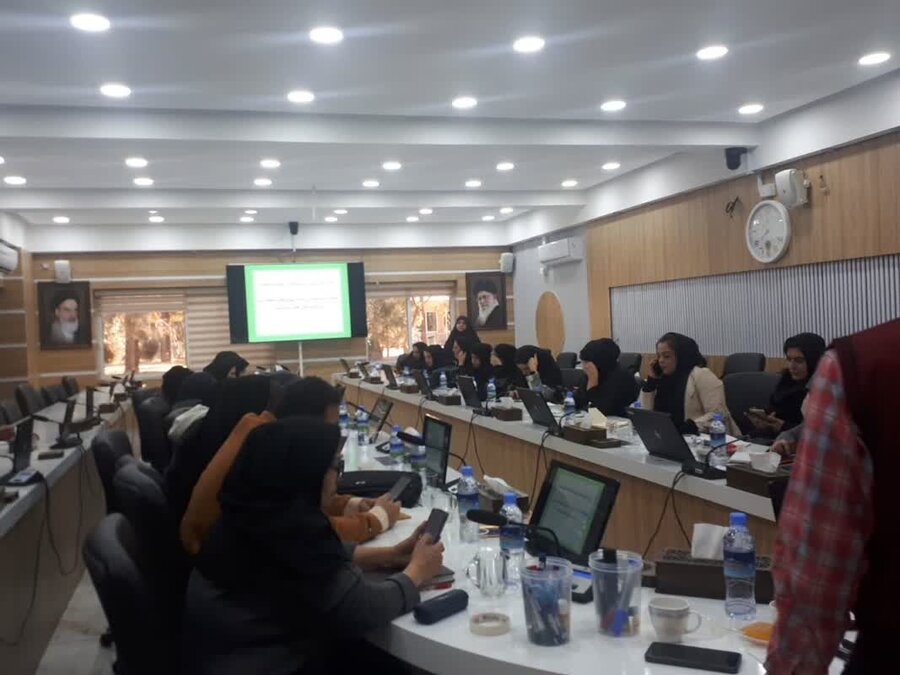 برگزاری کارگاه تربیت مربی و تسهیلگر ارتقای گروه‌های همیار محلی در استان