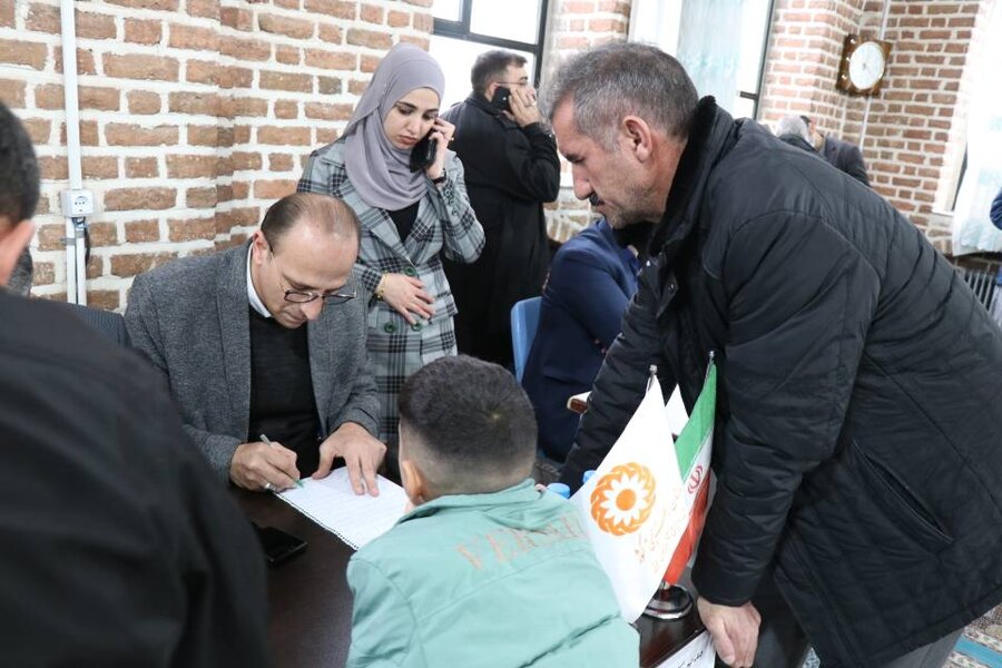 دیدار مردمی و محلهمحور استاندار آذربایجانغربی با اهالی محله الواج ارومیه